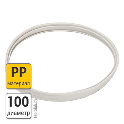 Кольцо уплотнительное для внешней трубы Stout DN100 PP, фото 2