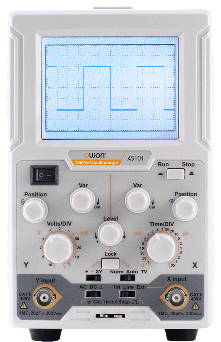 Осциллограф "аналоговый" OWON AS201