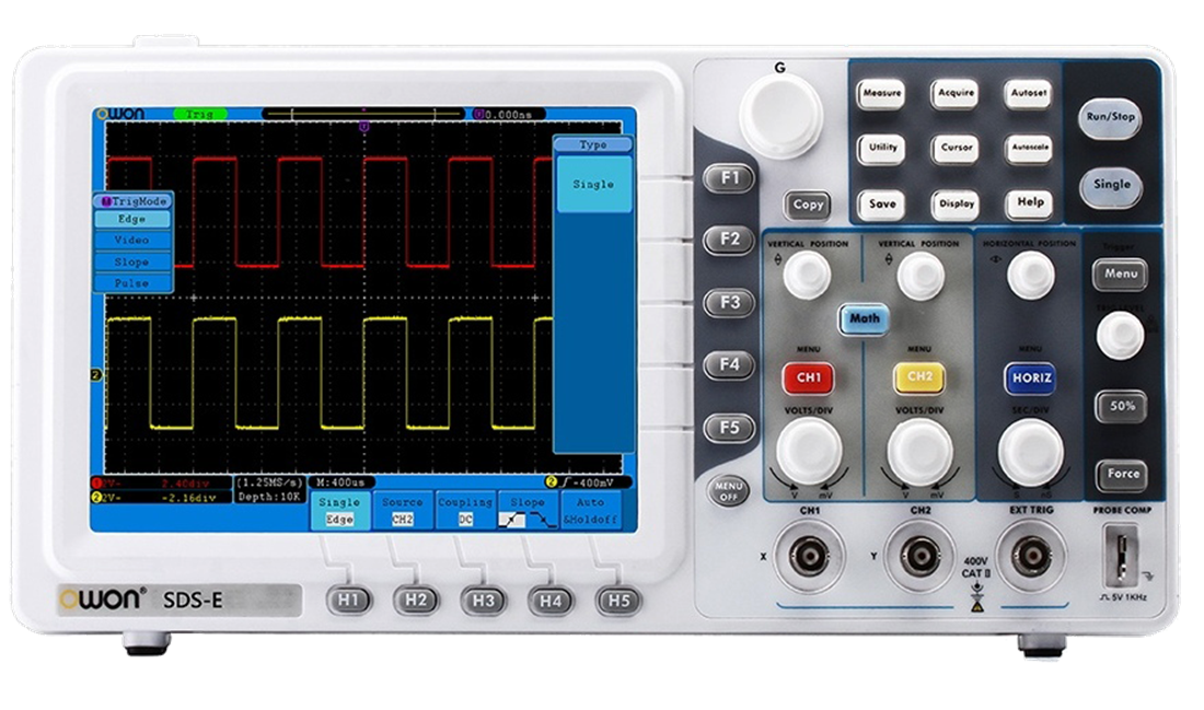 Осциллограф цифровой OWON SDS5052EV