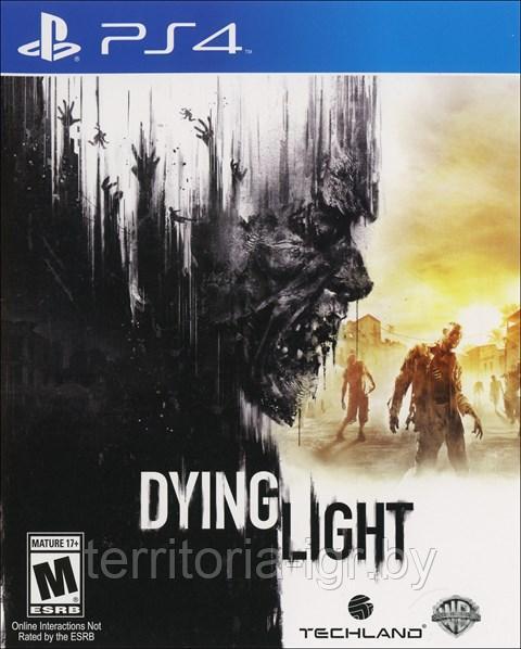 Dying Light PS4 (Русские субтитры)