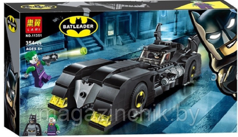 Конструктор Бэтмобиль Погоня за Джокером Lari 11351 (аналог Lego Batman 76119) - фото 1 - id-p112120102
