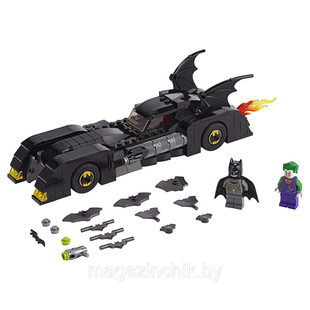 Конструктор Бэтмобиль Погоня за Джокером Lari 11351 (аналог Lego Batman 76119) - фото 2 - id-p112120102
