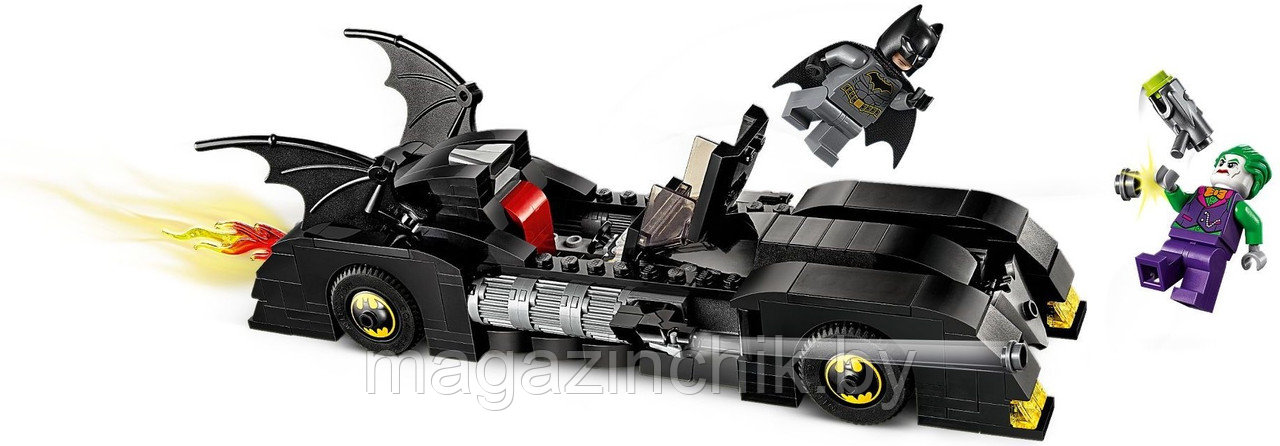 Конструктор Бэтмобиль Погоня за Джокером Lari 11351 (аналог Lego Batman 76119) - фото 4 - id-p112120102