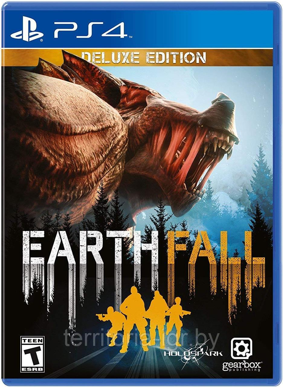 Earthfall: Deluxe Edition PS4 (Русские субтитры)