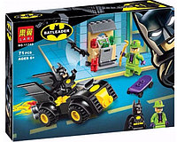 Конструктор Бэтмен и ограбление Загадочника Lari 11348 (аналог Lego Batman 76137)