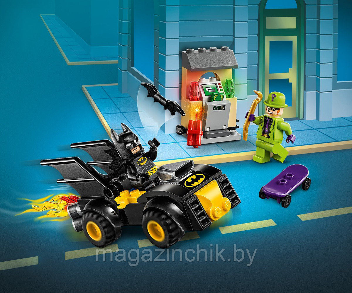Конструктор Бэтмен и ограбление Загадочника Lari 11348 (аналог Lego Batman 76137) - фото 3 - id-p112120238