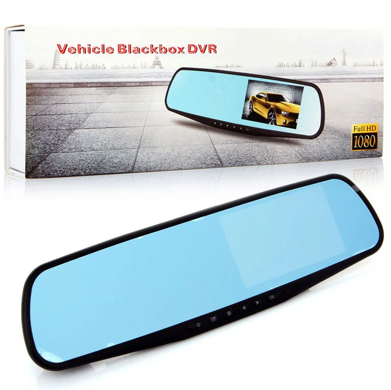 Видеорегистратор Vehicle Blackbox DVR с камерой заднего вида - фото 5 - id-p112120451