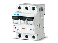 Выключатель автоматический Eaton PL4 3P 25А, тип C, 4.5кА, 3M
