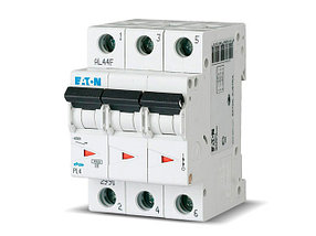 Выключатель автоматический Eaton PL4 3P 32А, тип C, 4.5кА, 3M