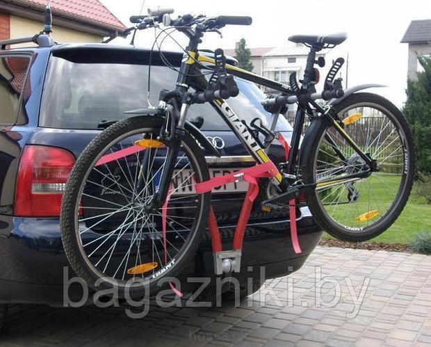 Велокрепление на фаркоп AMOS на 3 велосипеда