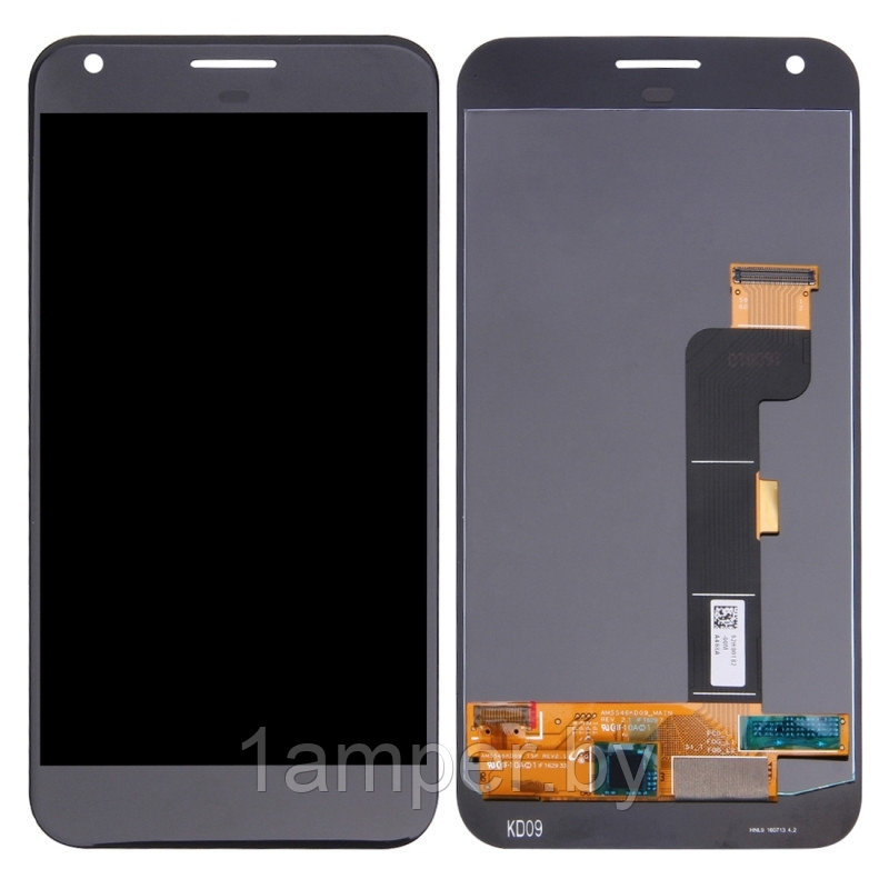 Дисплей Original для HTC Google Pixel XL/ Nexus M1 В сборе с тачскрином Черный