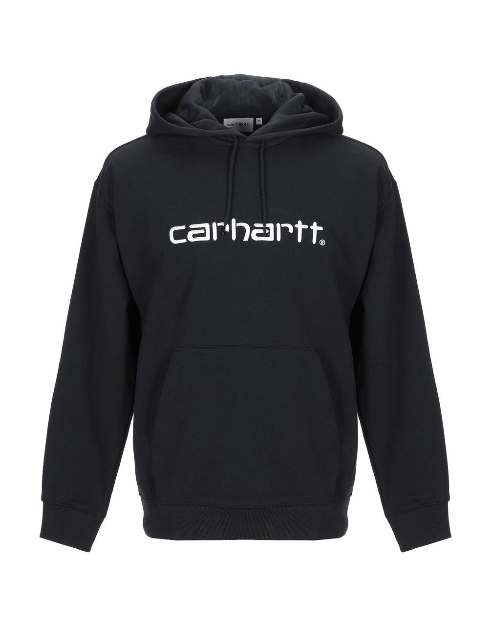 Худи carhartt black