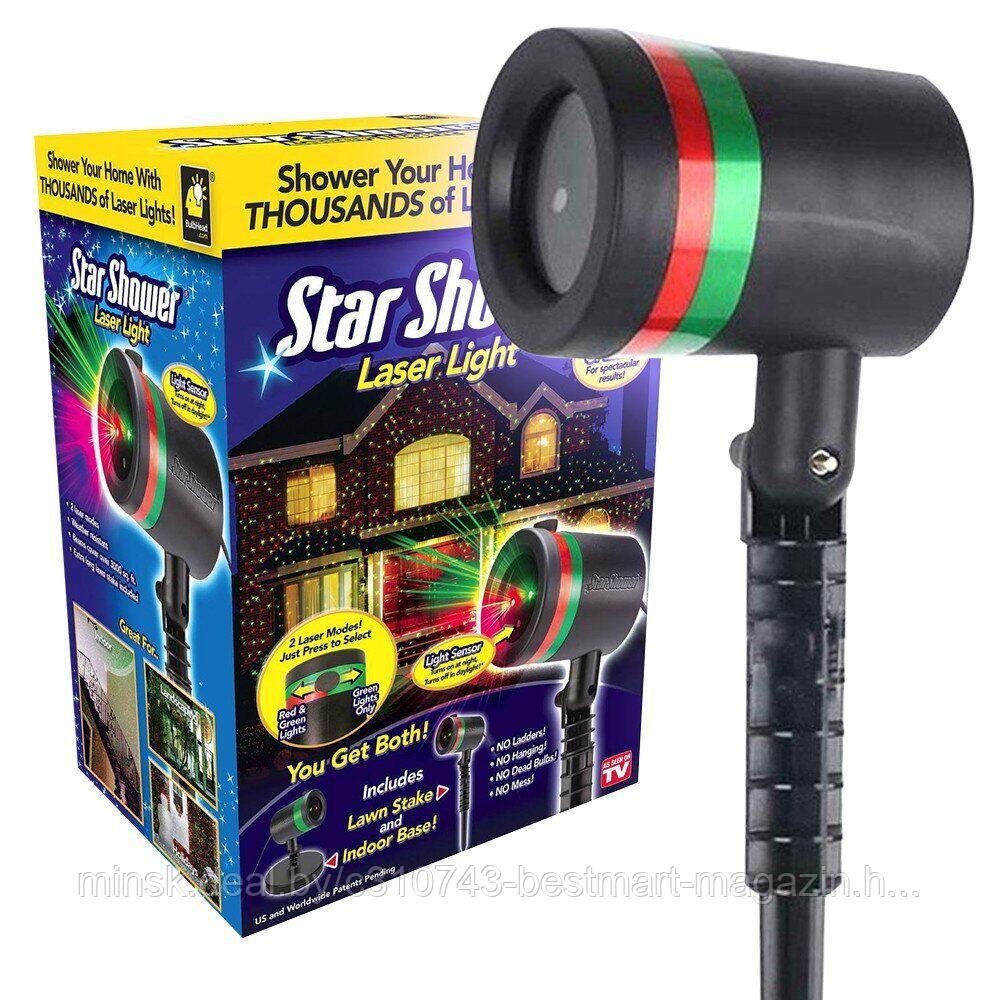 Проектор Лазерный Star Shower | 1 или 12 режимов | Бесплатная доставка - фото 7 - id-p112130503