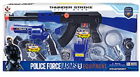 Детский игровой набор Полицейский P016A, 9 предметов