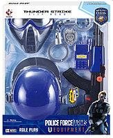 Детский набор Полицейский P017A, со звуком