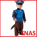 Детский карнавальный костюм Щенячий Патруль мультфильм Маршал (размеры 115, 125, 132 см.) для мальчика, фото 4