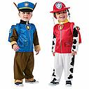 Детский карнавальный костюм Щенячий Патруль мультфильм Маршал (размеры 115, 125, 132 см.) для мальчика, фото 2