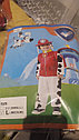Детский карнавальный костюм Щенячий Патруль мультфильм Маршал (размеры 115, 125, 132 см.) для мальчика, фото 3