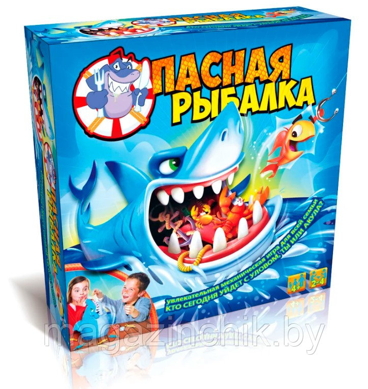 Настольная игра "Опасная рыбалка" WM-11