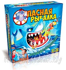 Настольная игра "Опасная рыбалка" WM-11