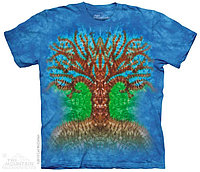 Футболка Tie Dye Tree (103867)