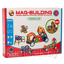 Магнитный конструктор Mag-Building 56 деталей