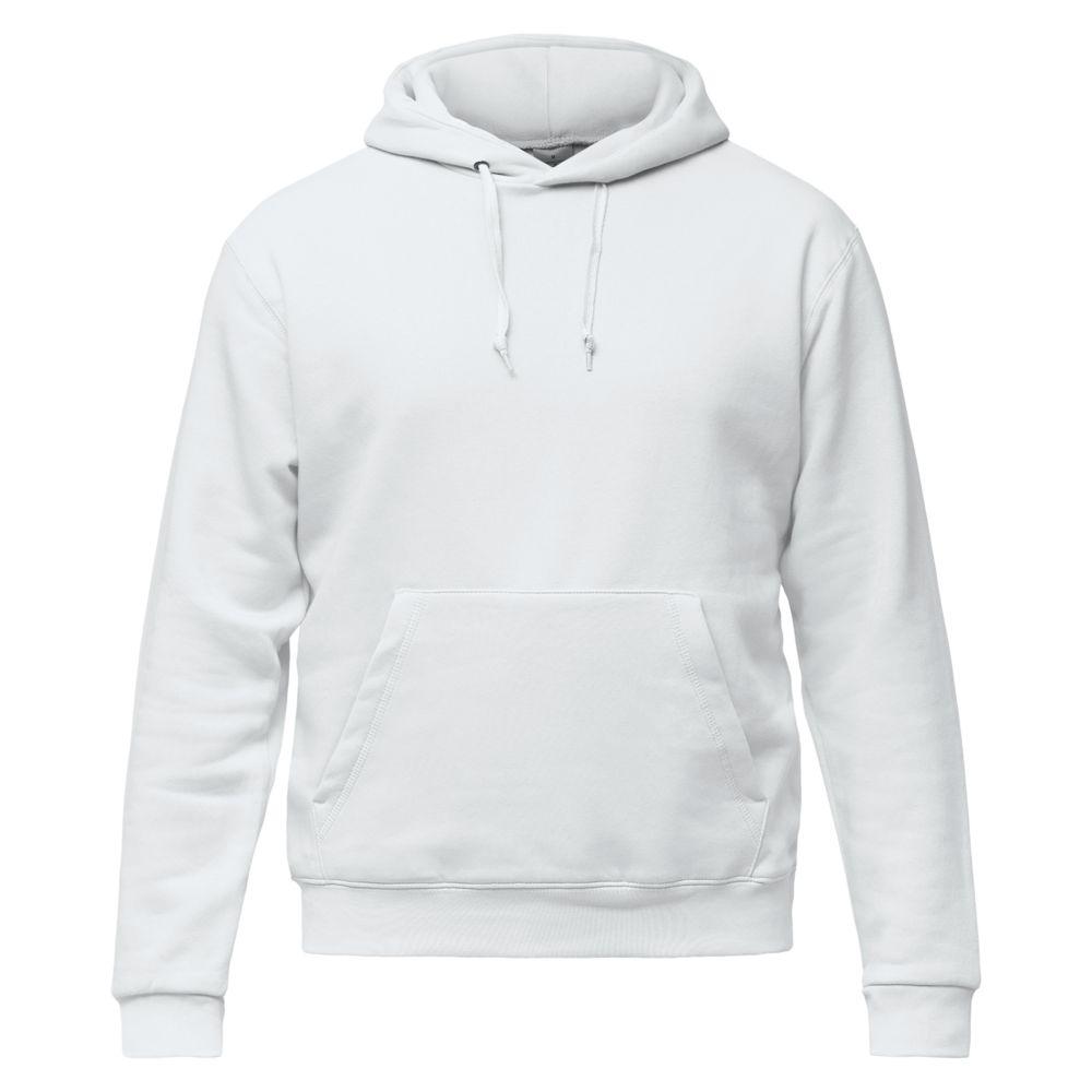 Толстовки однотонные Base White