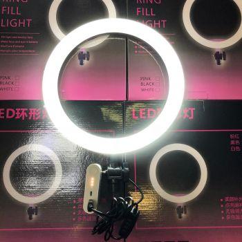 Кольцевая светодиодная лампа со штативом LED Ring Fill Light - фото 3 - id-p112146314