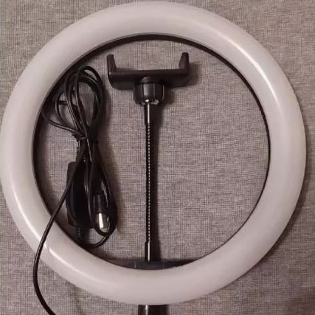 Кольцевая светодиодная лампа со штативом LED Ring Fill Light - фото 4 - id-p112146314