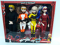 4 куклы: Леди Баг, Хлоя, Супер Кот, Картинки по запросу Аля Сезер