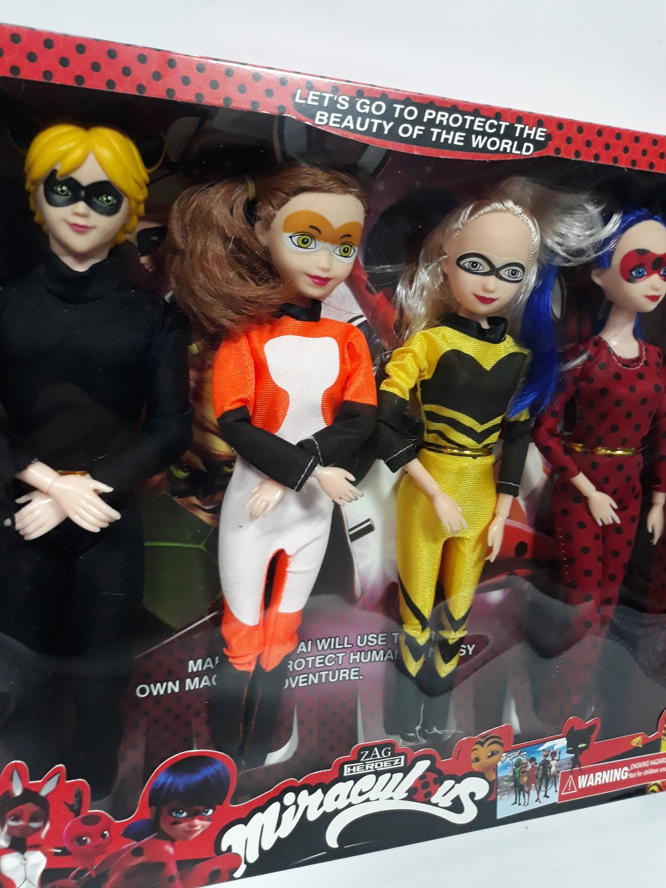 4 куклы: Леди Баг, Хлоя, Супер Кот, Картинки по запросу Аля Сезер - фото 2 - id-p112165413