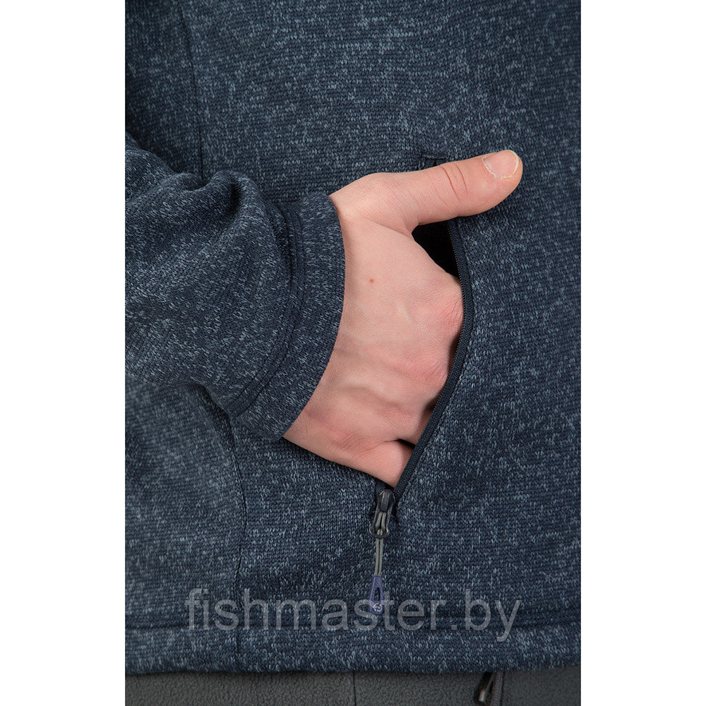 Флисовая куртка Bump, FHM group цвет Синий - фото 4 - id-p112191122