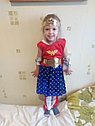 Детский карнавальный костюм Девочка супергерой платье новогодний костюм для утренника девочке, фото 3