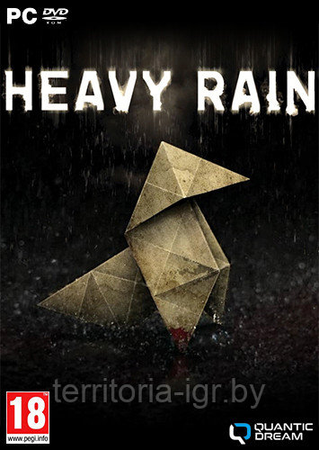 Heavy Rain (Копия лицензии) PC - фото 1 - id-p112191905