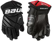 Хоккейные перчатки Bauer Vapor X100 Sr 14 (белый/синий), фото 2