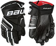 Хоккейные перчатки Bauer Vapor X100 Sr 14 (белый/синий), фото 2