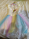 Детский карнавальный костюм Моя маленькая Пони принцесса единорог, платье новогодний костюм девочке, фото 4