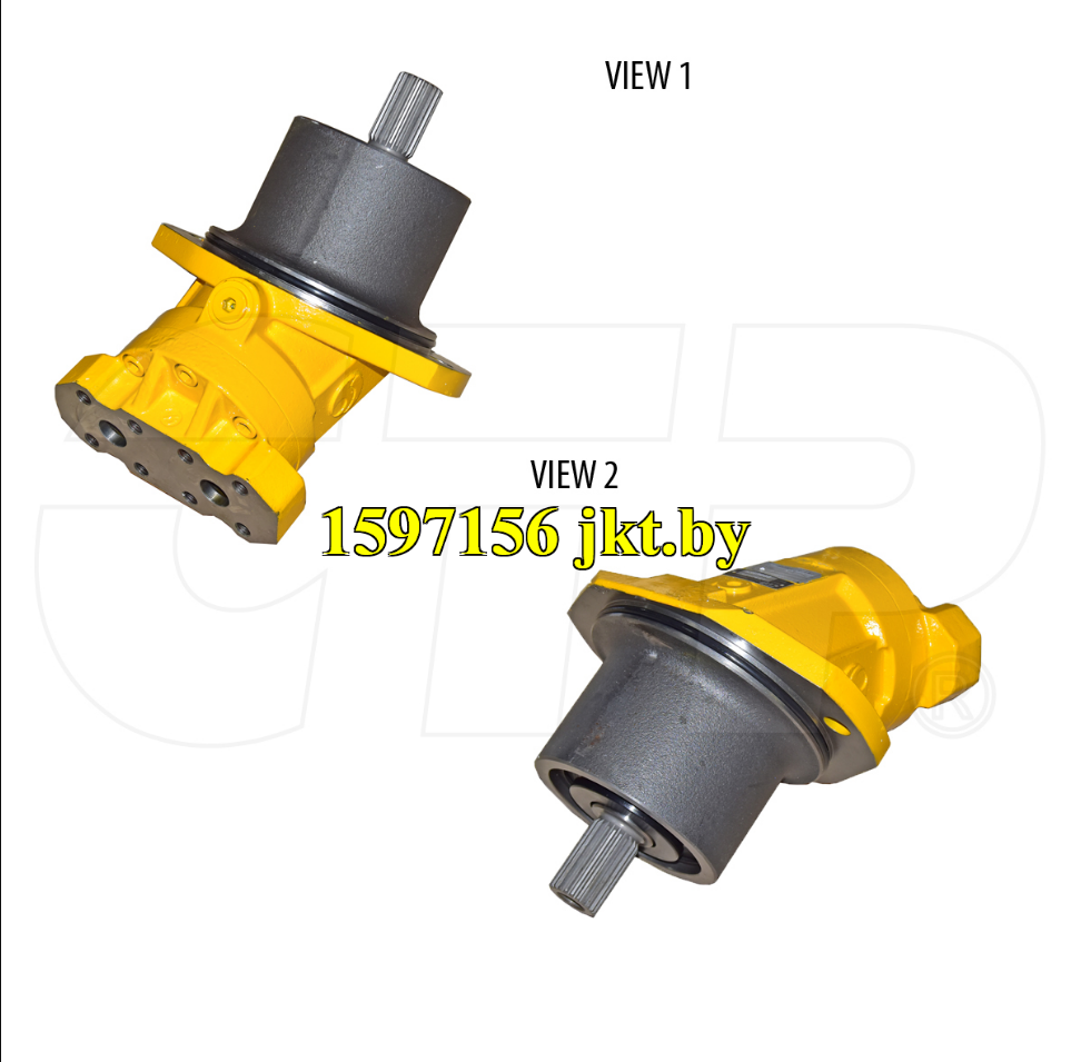 1597156 гидромотор вентилятора Hydraulic Fan Motors - фото 1 - id-p108030716
