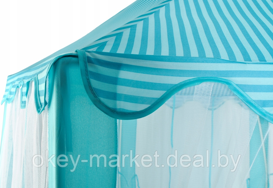 Палатка - шатер для детей (голубая) 5683 - фото 2 - id-p112191158