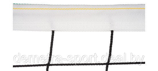Сетка волейбольная турнирная (Германия) с антенами - фото 1 - id-p112193835