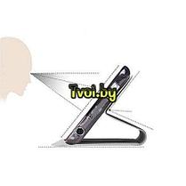 Чехол для Samsung Galaxy M10 книга с окошком Experts, золотой, фото 3