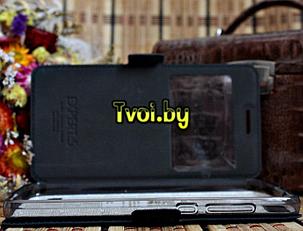 Чехол для Samsung Galaxy M10 книга с окошком Experts, черный, фото 2