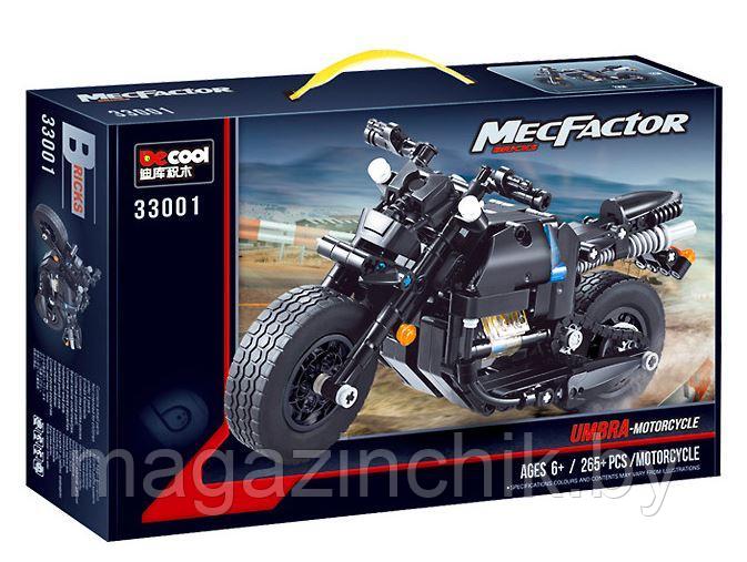 Конструктор Мотоцикл Decool 33001, аналог Лего Техник - фото 2 - id-p112201267