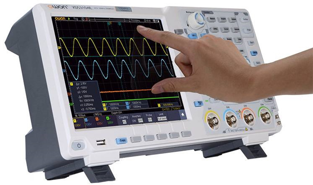 Осциллограф цифровой OWON XDS3104AT многофункциональный - фото 2 - id-p109333983