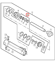 Набор сальников AZ71263