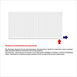 Стальной радиатор LEMAX Valve Compact Тип 33 300х900 (нижнее подключение), фото 4