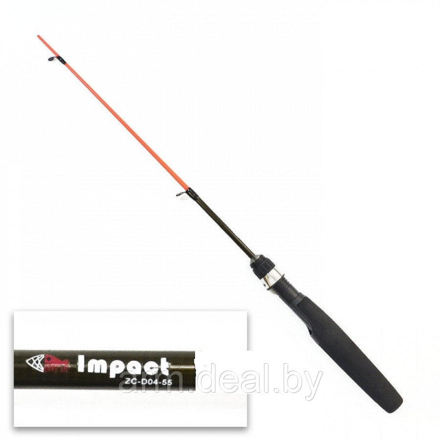 Удочка зимняя SKYFISH "Impact" 50 см, карбон, RPS рукоять (блеснилка)