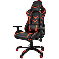 Офисное кресло Calviano MUSTANG red/black, фото 1