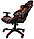 Офисное кресло Calviano MUSTANG red/black, фото 3