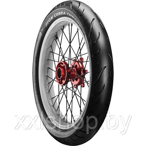Моторезина Avon Cobra Chrome AV91 130/60VR23 65V F/R TL, фото 2